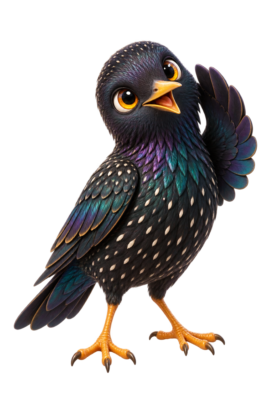 Zarzour the listening starling
