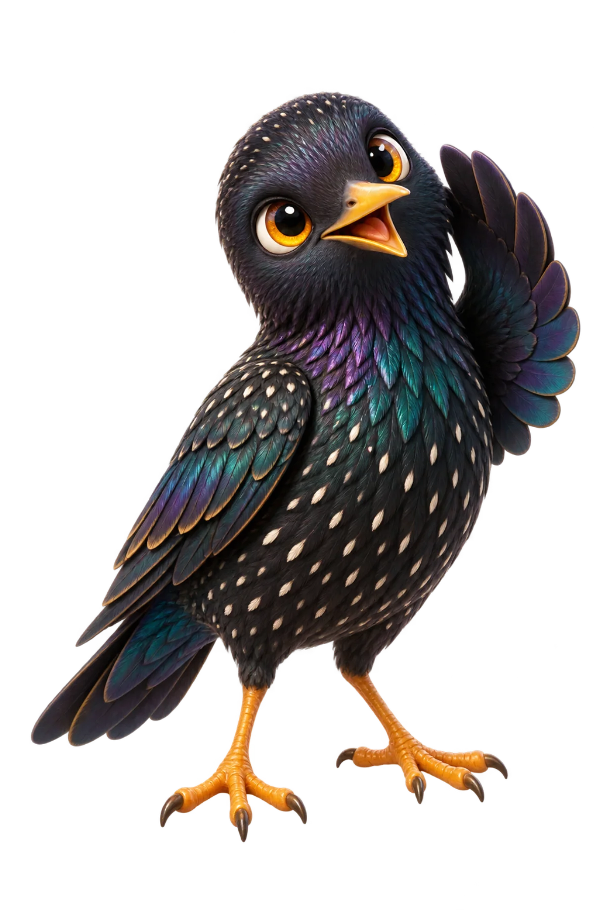 Zarzour the listening starling